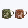 Load image into Gallery viewer, Stoneware Bear/Deer/Forest 20oz Mug | Young&#39;s
